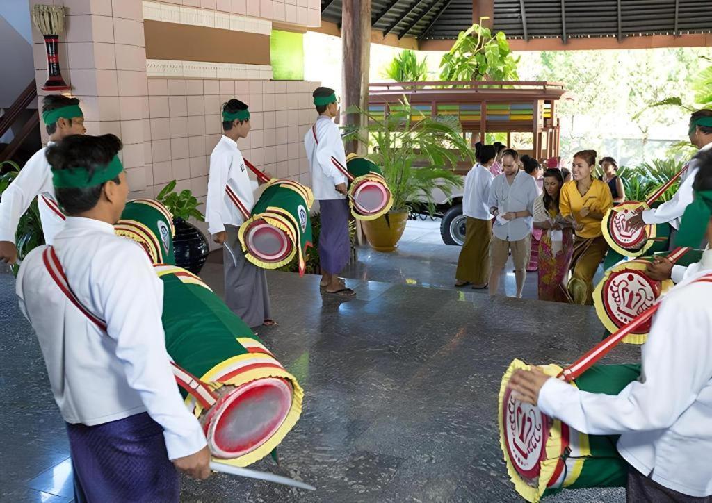 Amazing Ngapali Resort Zi Phyu Kone Exterior foto