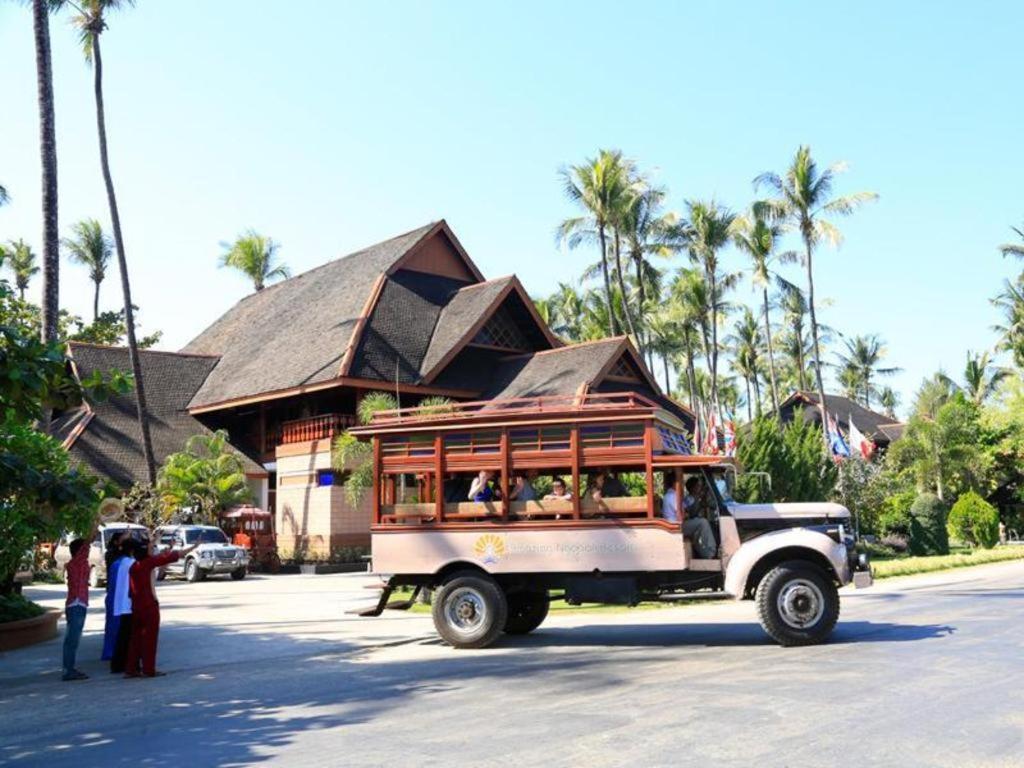 Amazing Ngapali Resort Zi Phyu Kone Exterior foto